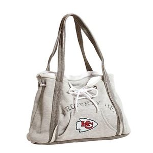NFL Kansas City Chiefs Hoodie Purse